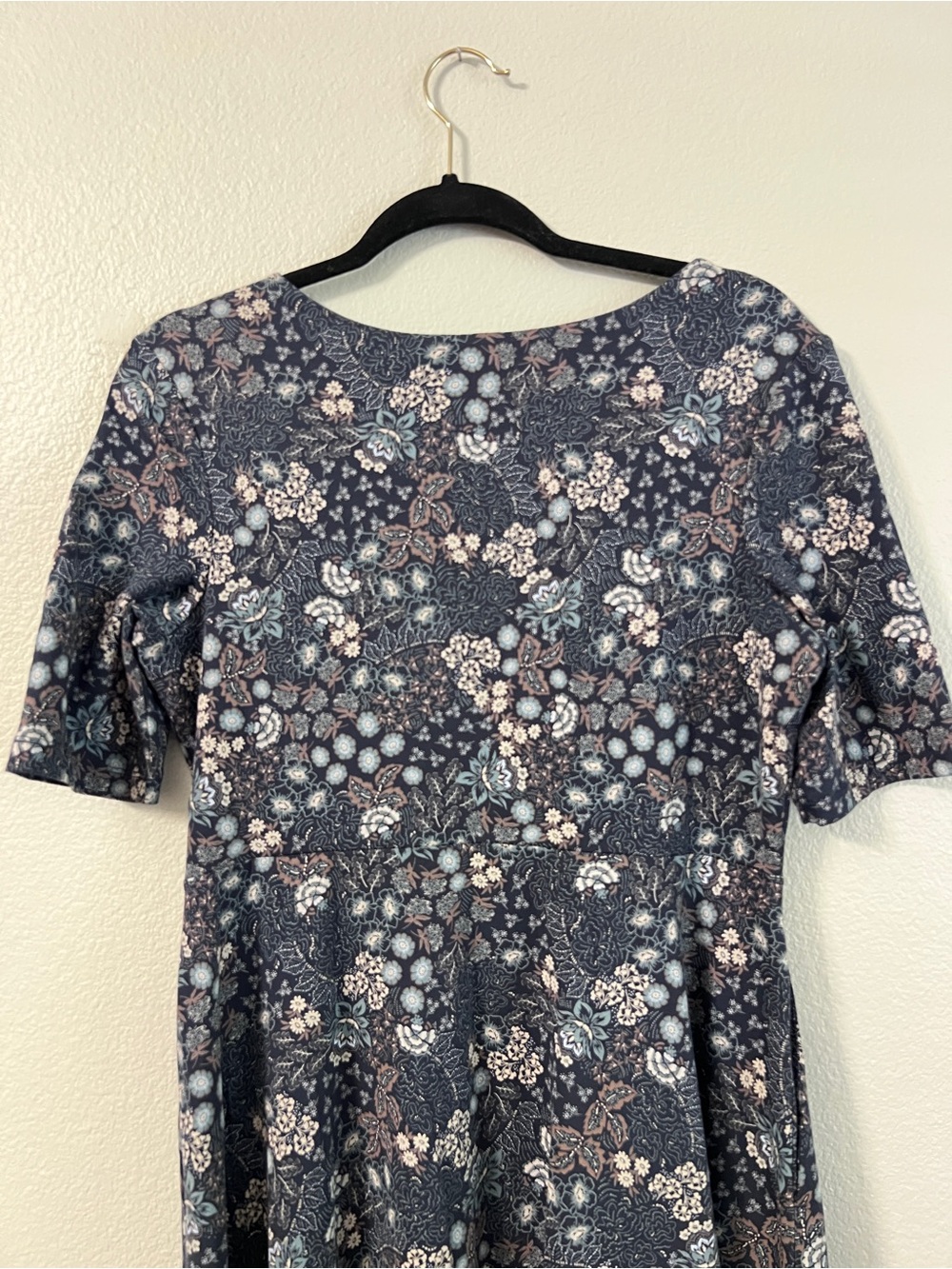 Pact Fit & Flare Signature Scoop Dress - Picture 10 of 10